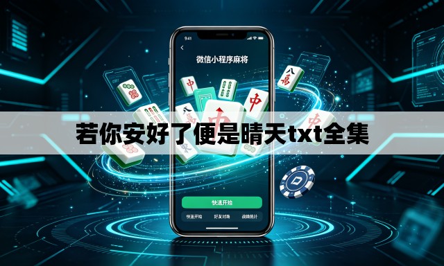 若你安好了便是晴天txt全集
