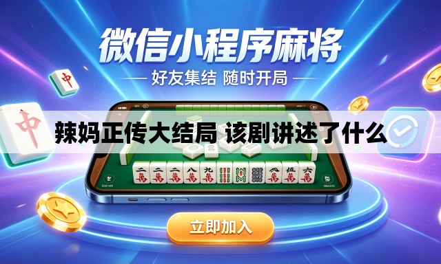 辣妈正传大结局 该剧讲述了什么