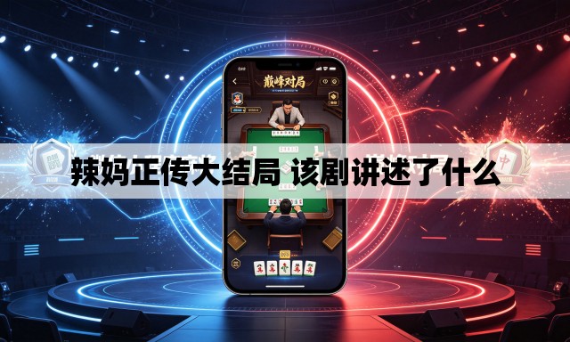 辣妈正传大结局 该剧讲述了什么 辣妈正传大结局 该剧讲述了什么