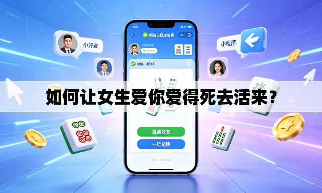 如何让女生爱你爱得死去活来？