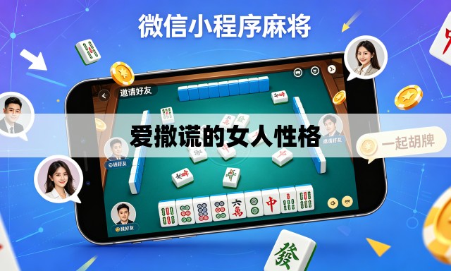 爱撒谎的女人性格