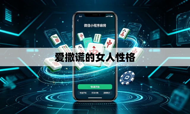 爱撒谎的女人性格