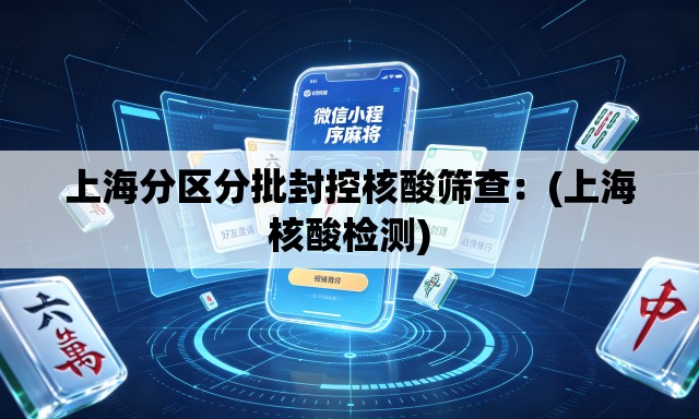 上海分区分批封控核酸筛查：(上海核酸检测)