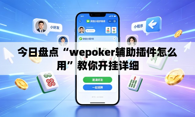 今日盘点“wepoker辅助插件怎么用	”教你开挂详细