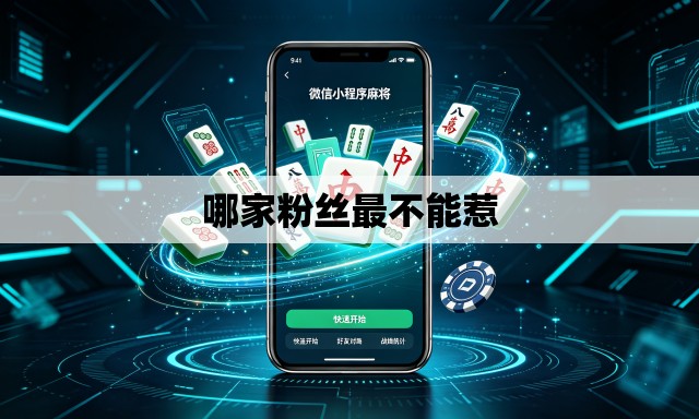 哪家粉丝最不能惹