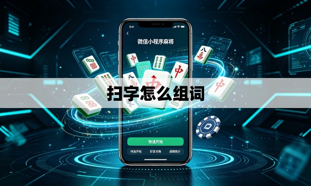 扫字怎么组词