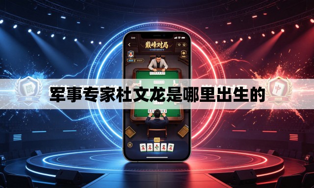军事专家杜文龙是哪里出生的 军事专家杜文龙是哪里出生的