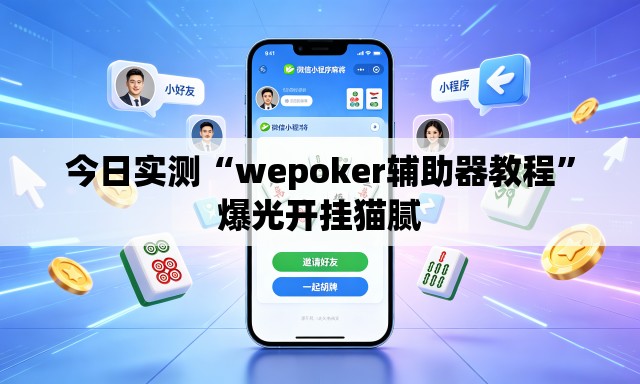 今日实测“wepoker辅助器教程	”爆光开挂猫腻