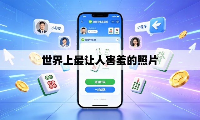 世界上最让人害羞的照片