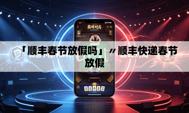 「顺丰春节放假吗」〃顺丰快递春节放假