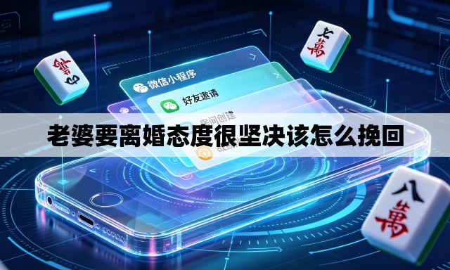 老婆要离婚态度很坚决该怎么挽回 老婆要离婚态度很坚决该怎么挽回