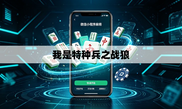 我是特种兵之战狼