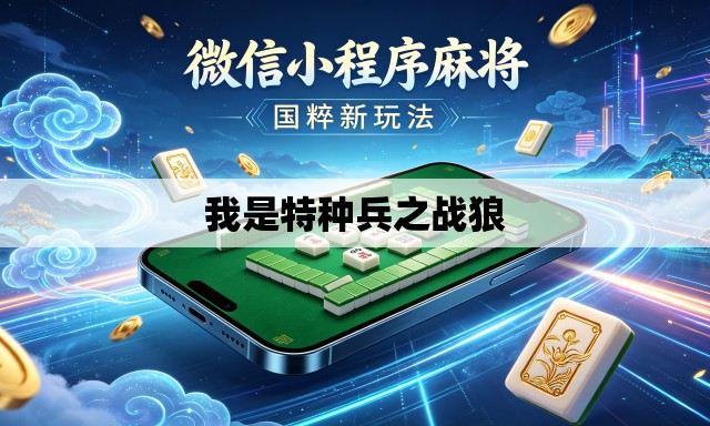 我是特种兵之战狼