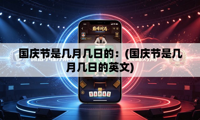 国庆节是几月几日的：(国庆节是几月几日的英文)