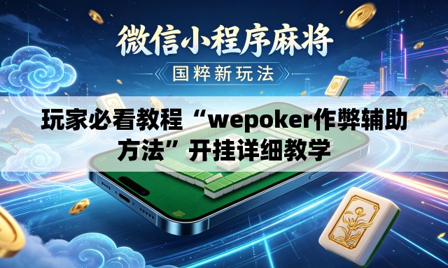 玩家必看教程“wepoker作弊辅助方法	”开挂详细教学