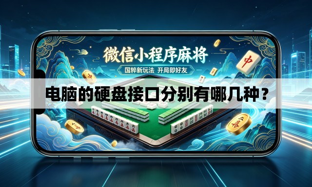 电脑的硬盘接口分别有哪几种？