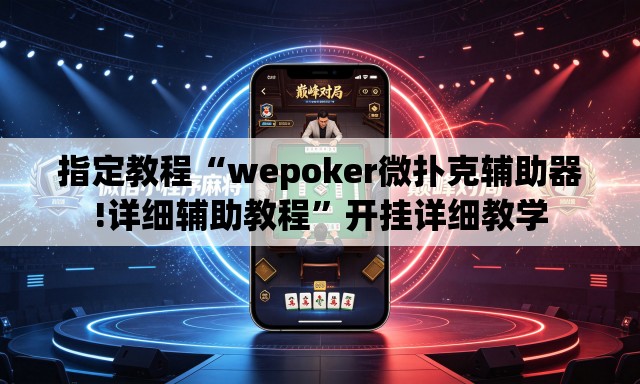 指定教程“wepoker微扑克辅助器!详细辅助教程”开挂详细教学