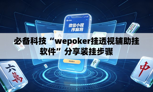 必备科技“wepoker挂透视辅助挂软件”分享装挂步骤