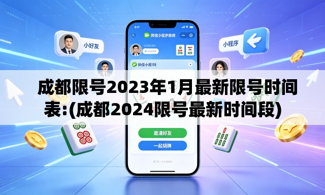 成都限号2023年1月最新限号时间表:(成都2024限号最新时间段) 成都限号2023年1月最新限号时间表:(成都2024限号最新时间段)