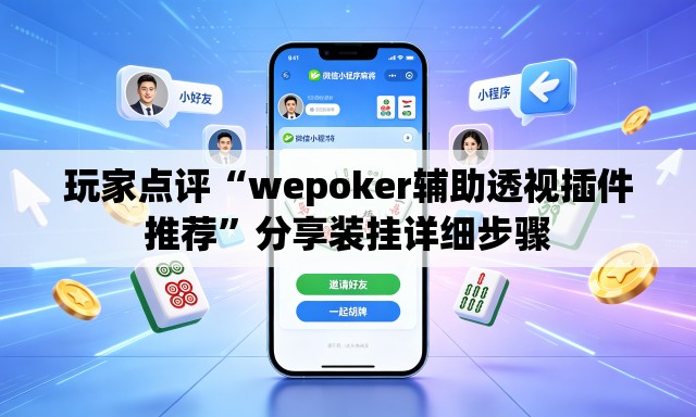玩家点评“wepoker辅助透视插件推荐	”分享装挂详细步骤