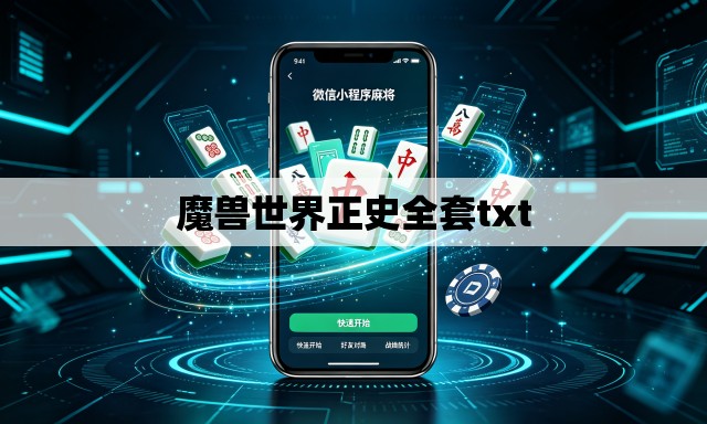 魔兽世界正史全套txt 魔兽世界正史全套txt