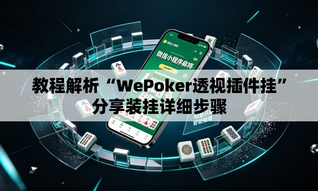 教程解析“WePoker透视插件挂”分享装挂详细步骤