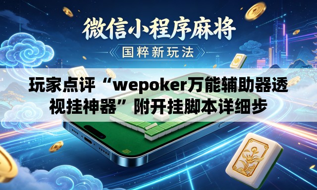 玩家点评“wepoker万能辅助器透视挂神器	”附开挂脚本详细步