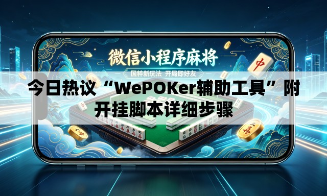 今日热议“WePOKer辅助工具”附开挂脚本详细步骤