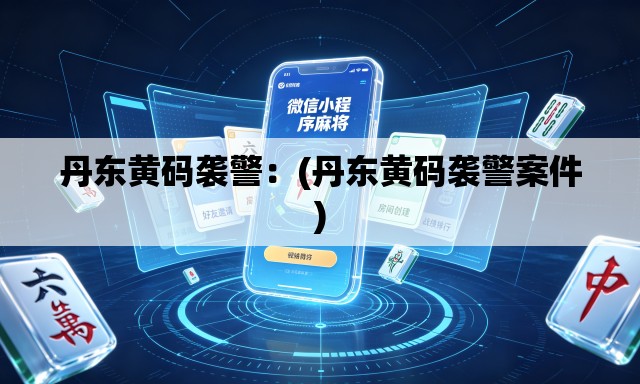 丹东黄码袭警：(丹东黄码袭警案件)
