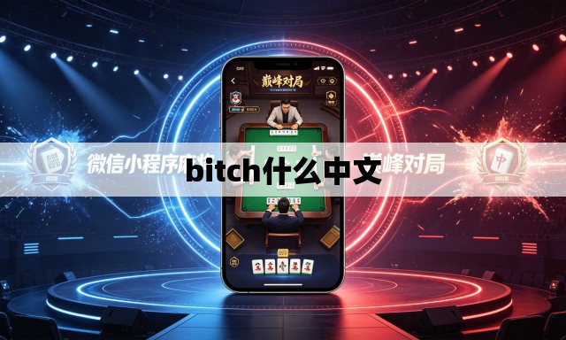 bitch什么中文 bitch什么中文