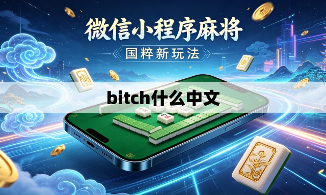 bitch什么中文 bitch什么中文