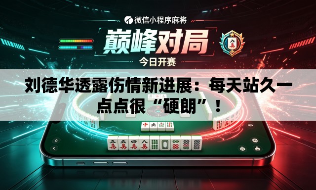 刘德华透露伤情新进展：每天站久一点点很“硬朗	”！