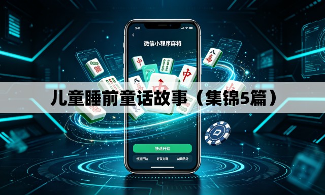 儿童睡前童话故事(集锦5篇) 儿童睡前童话故事(集锦5篇)