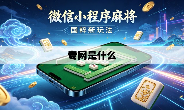 专网是什么