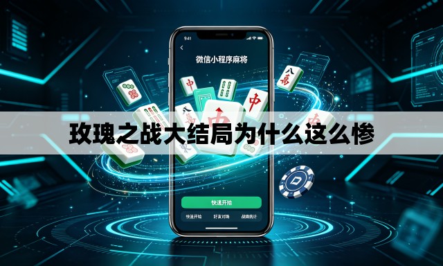 玫瑰之战大结局为什么这么惨 玫瑰之战大结局为什么这么惨