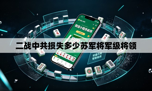 二战中共损失多少苏军将军级将领 二战中共损失多少苏军将军级将领