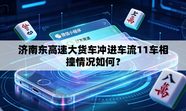 济南东高速大货车冲进车流11车相撞情况如何? 济南东高速大货车冲进车流11车相撞情况如何?
