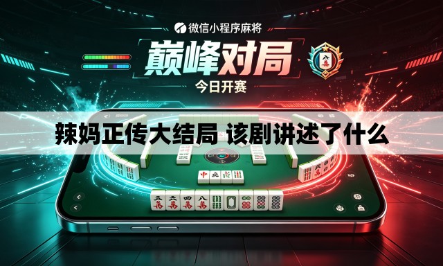 辣妈正传大结局 该剧讲述了什么