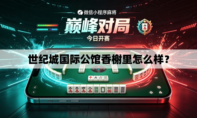 世纪城国际公馆香榭里怎么样？