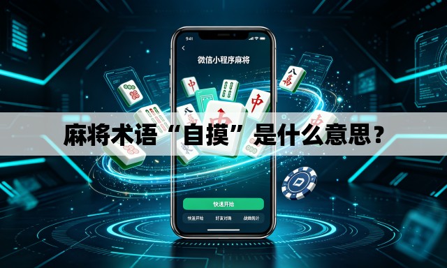 麻将术语“自摸	”是什么意思？