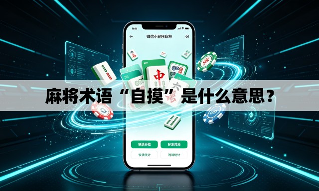 麻将术语“自摸”是什么意思？
