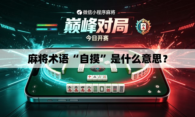 麻将术语“自摸”是什么意思？