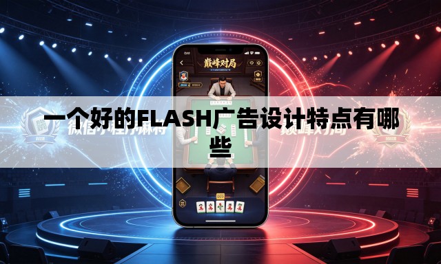 一个好的FLASH广告设计特点有哪些 一个好的FLASH广告设计特点有哪些