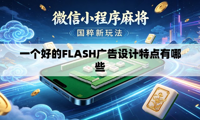 一个好的FLASH广告设计特点有哪些 一个好的FLASH广告设计特点有哪些