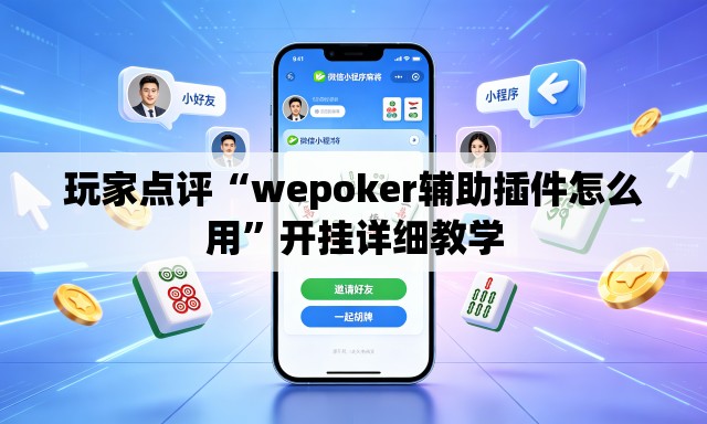 玩家点评“wepoker辅助插件怎么用”开挂详细教学