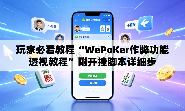 玩家必看教程“WePoKer作弊功能透视教程”附开挂脚本详细步