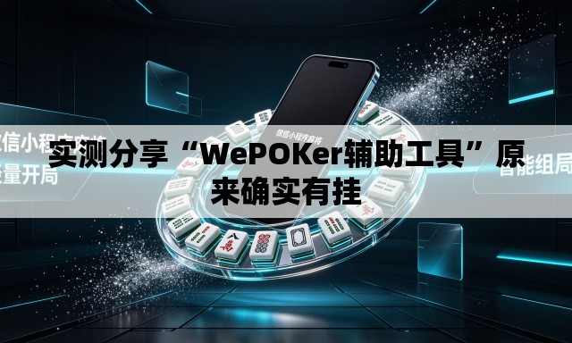实测分享“WePOKer辅助工具”原来确实有挂