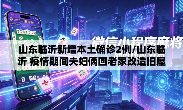 山东临沂新增本土确诊2例/山东临沂 疫情期间夫妇俩回老家改造旧屋视频