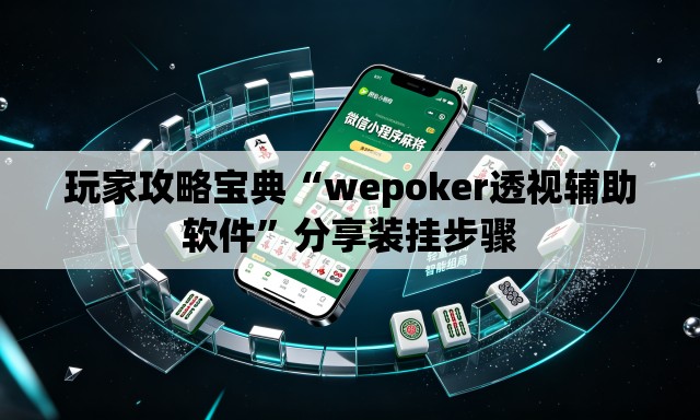 玩家攻略宝典“wepoker透视辅助软件	”分享装挂步骤