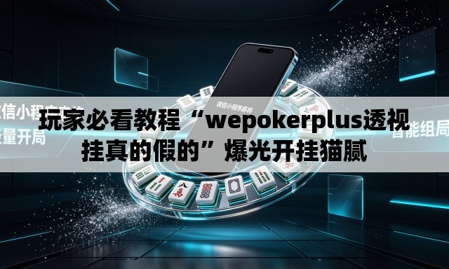 玩家必看教程“wepokerplus透视挂真的假的”爆光开挂猫腻